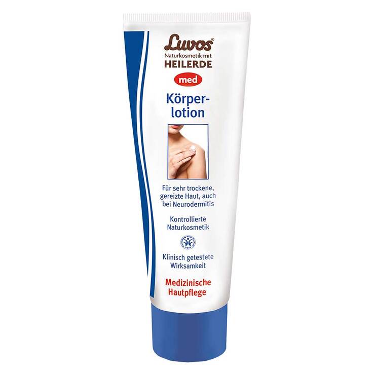 Luvos Naturkosmetik Med Körperlotion, 30 ml
