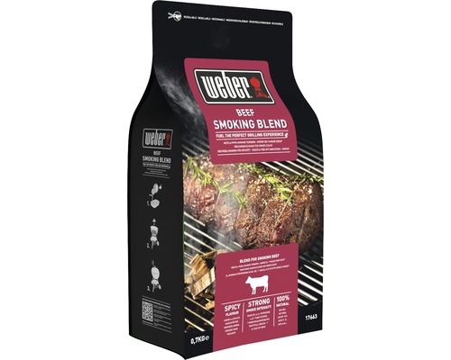 Weber® Rookchips Rookchips Rundvlees Grillen, Roken, Smaak