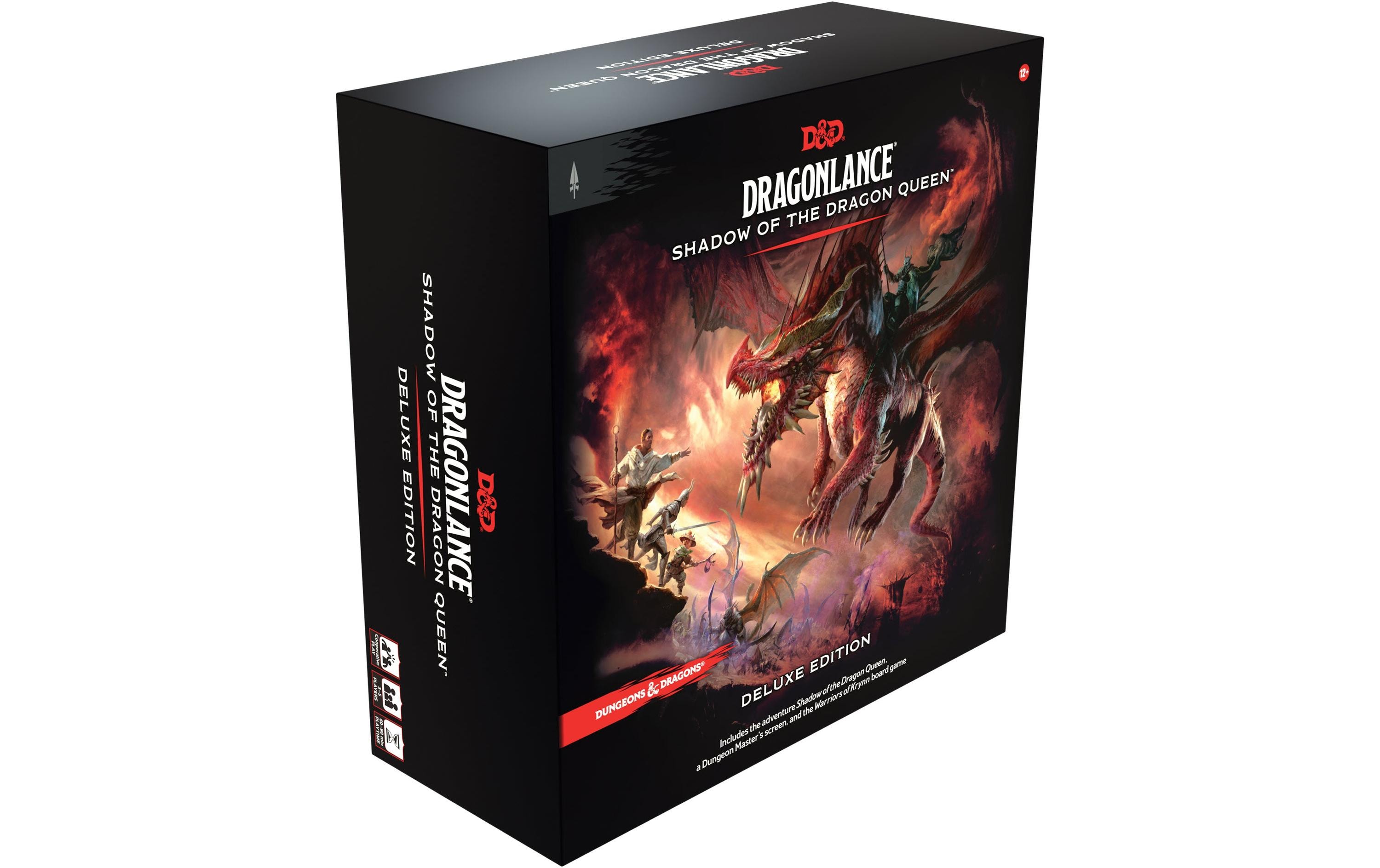 Bundle D&D Dragonlance: Deluxe Edition -EN-<br>Ein Bundle für Dungeons & Dragons mit DM-Screen und kooperativem Brettspiel