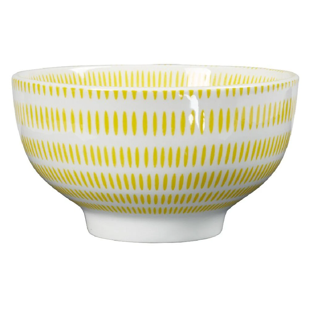 Coupelle porcelaine décor géométrique