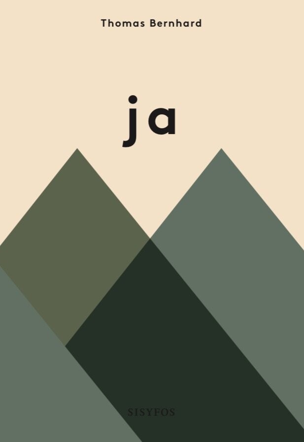 Ja - Thomas Bernhard - Bog