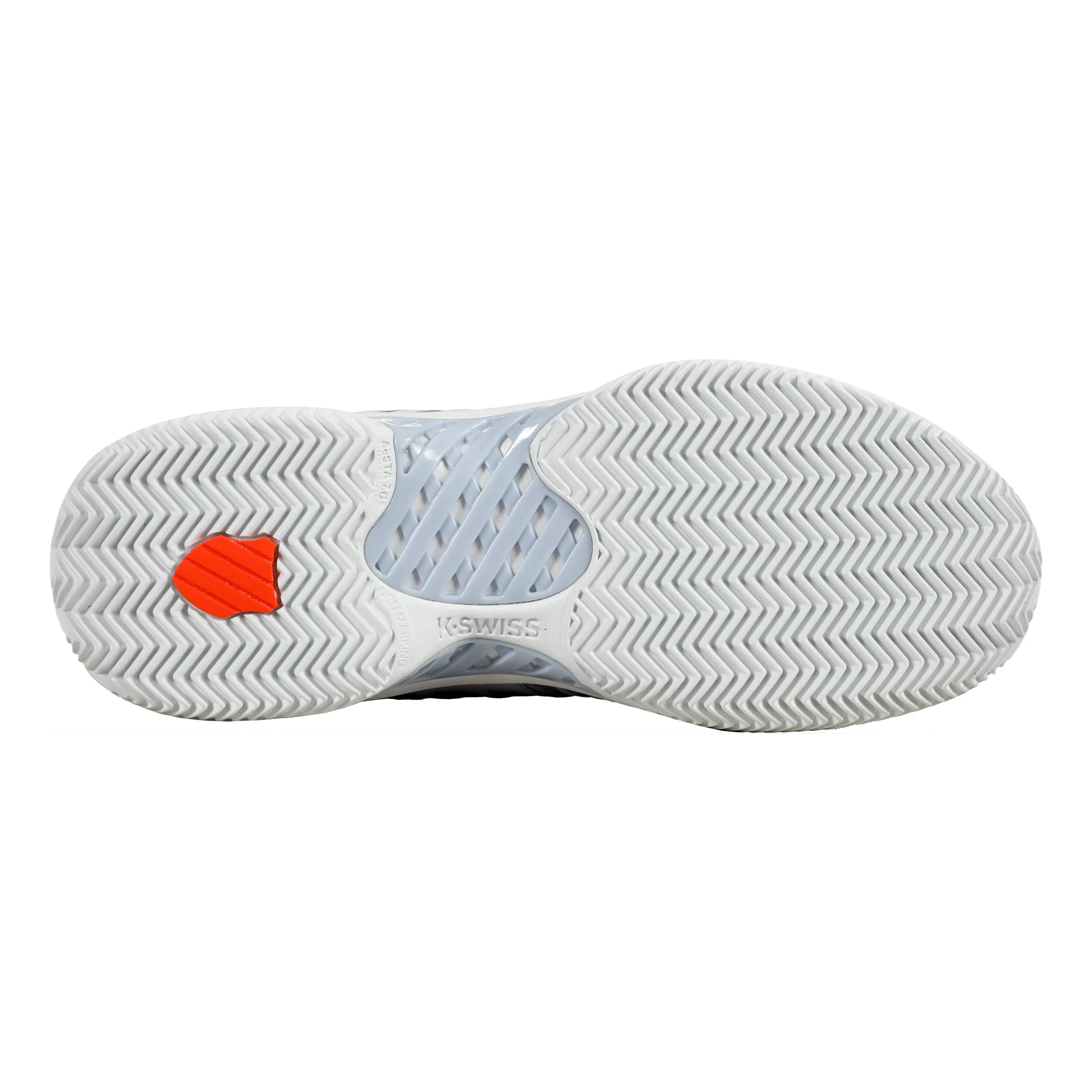 K-Swiss Express Light 3 Chaussure Terre Battue Hommes - Bleu Clair