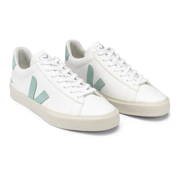 Veja Baskets Chromefree Campo | Vert pâle