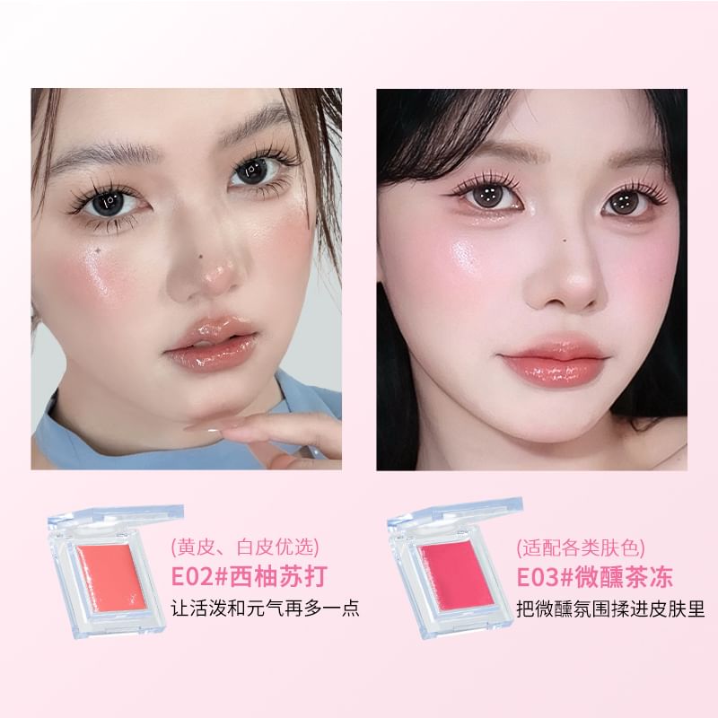 GELLA'S - Set van 2: Glazed Dream Highlighting Cream - 3 kleuren