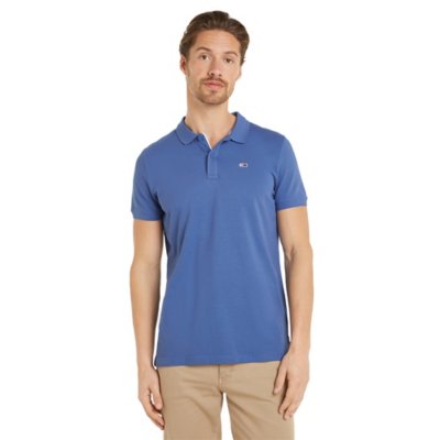 Polo à manches courtes homme Slim Placket Ext TOMMY HILFIGER