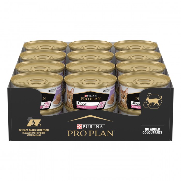 Proplan Delicate - Lot 24 x 85g