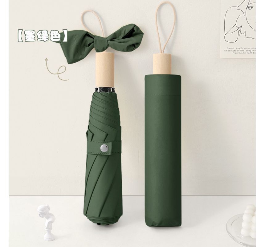 Fenmo - Compacte paraplu met bloemenmotief (diverse designs)