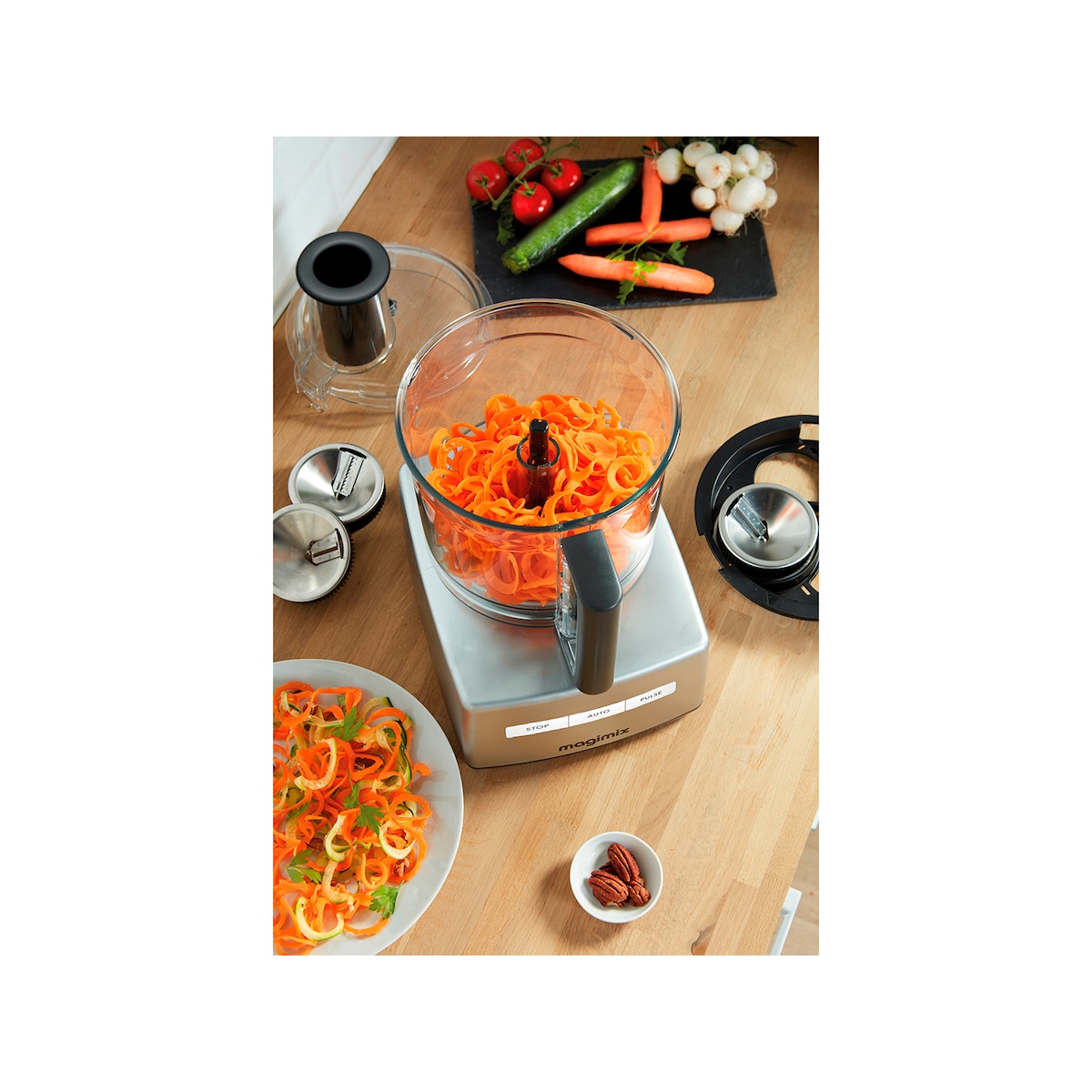 Magimix Spiral Expert spiralizer for foodprocessor