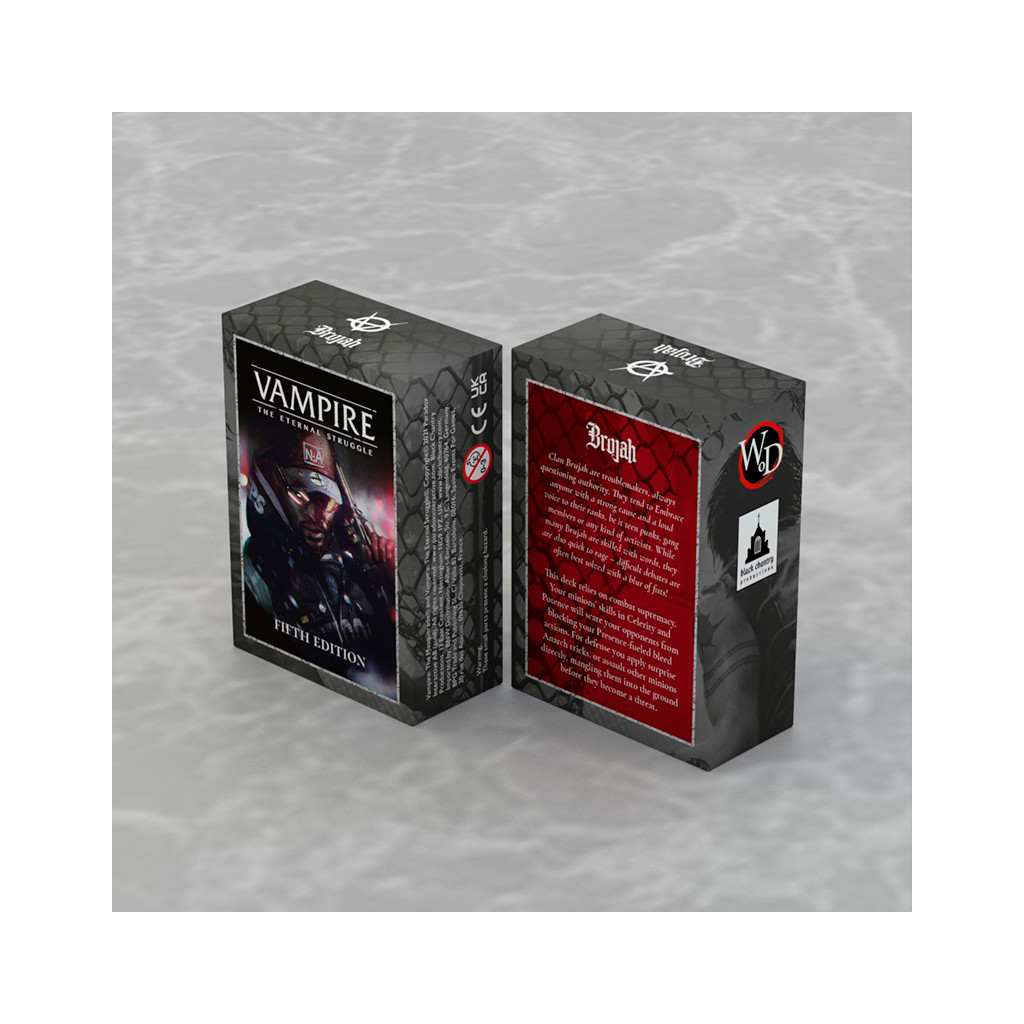 Vampire: The Eternal Struggle 5th - Brujah