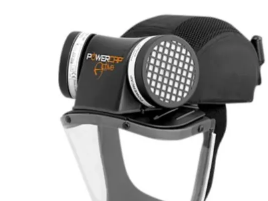 Powercap Active IP turboåndedrætsværn