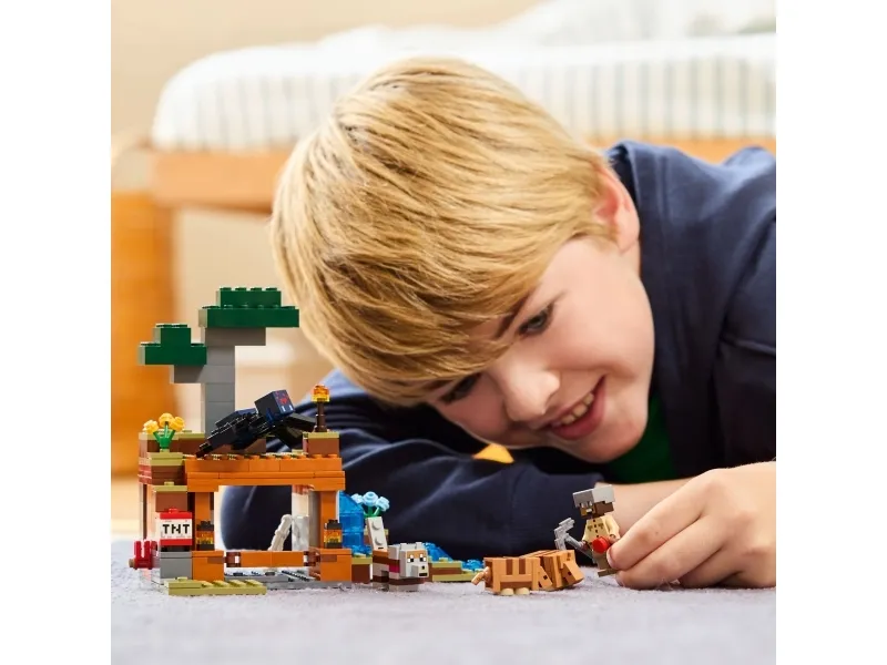 LEGO Minecraft 21269 Bæltedyrs-mineekspeditionen
