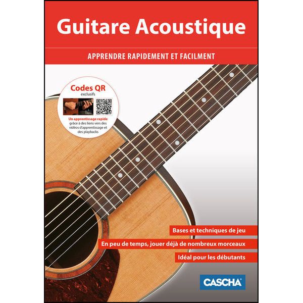 Cascha Verlag Guitare Acoustique Apprendre