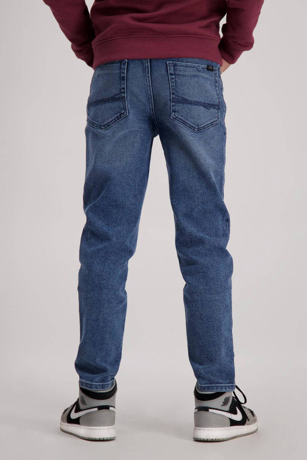 Cars tapered fit jeans VIXEN stone used