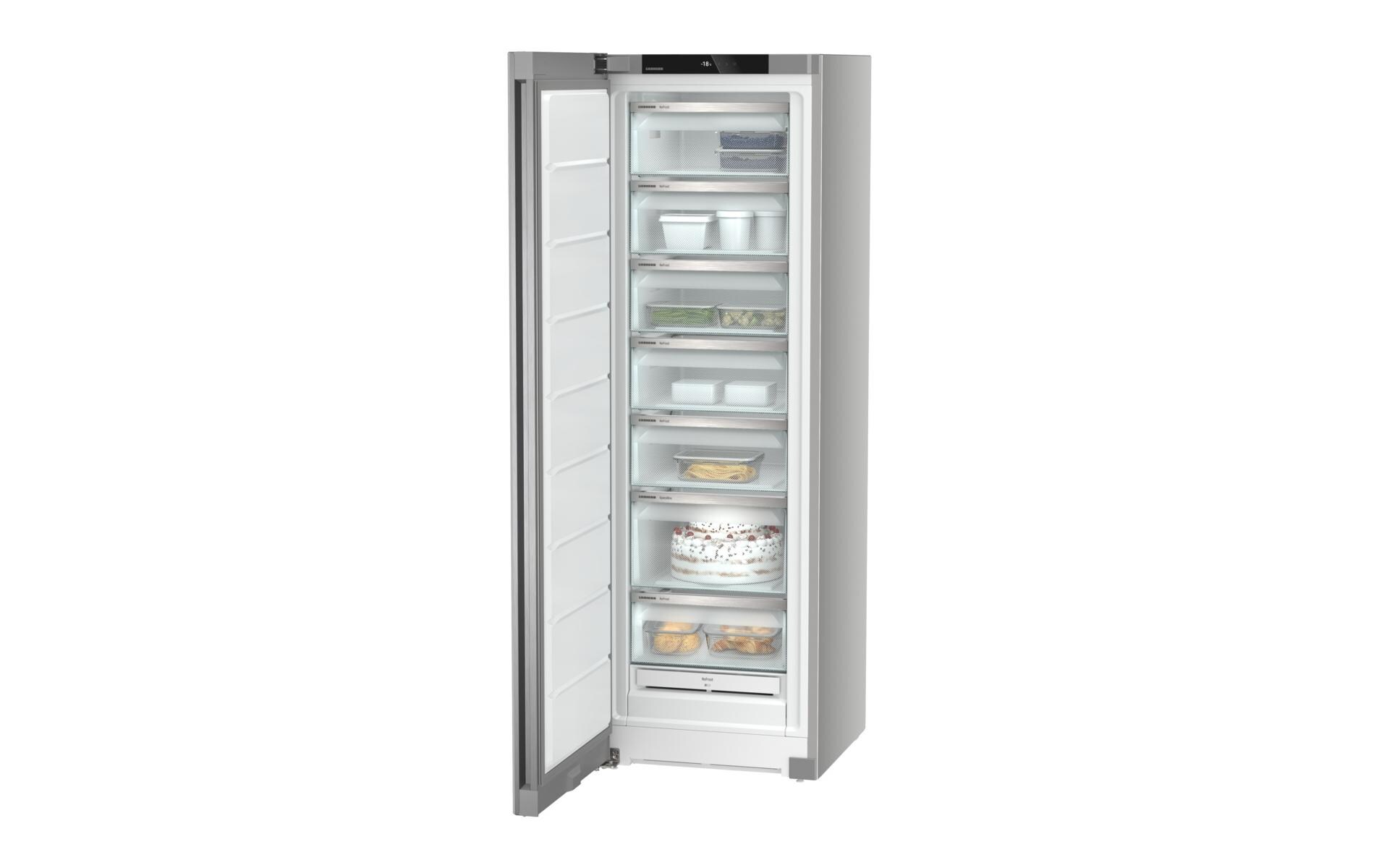 Gefrierschrank SFNsfd 5227 Plus Links<br>Freistehender Gefrierschrank