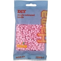 Hama Perles à repasser midi, sachet, rouge moyen