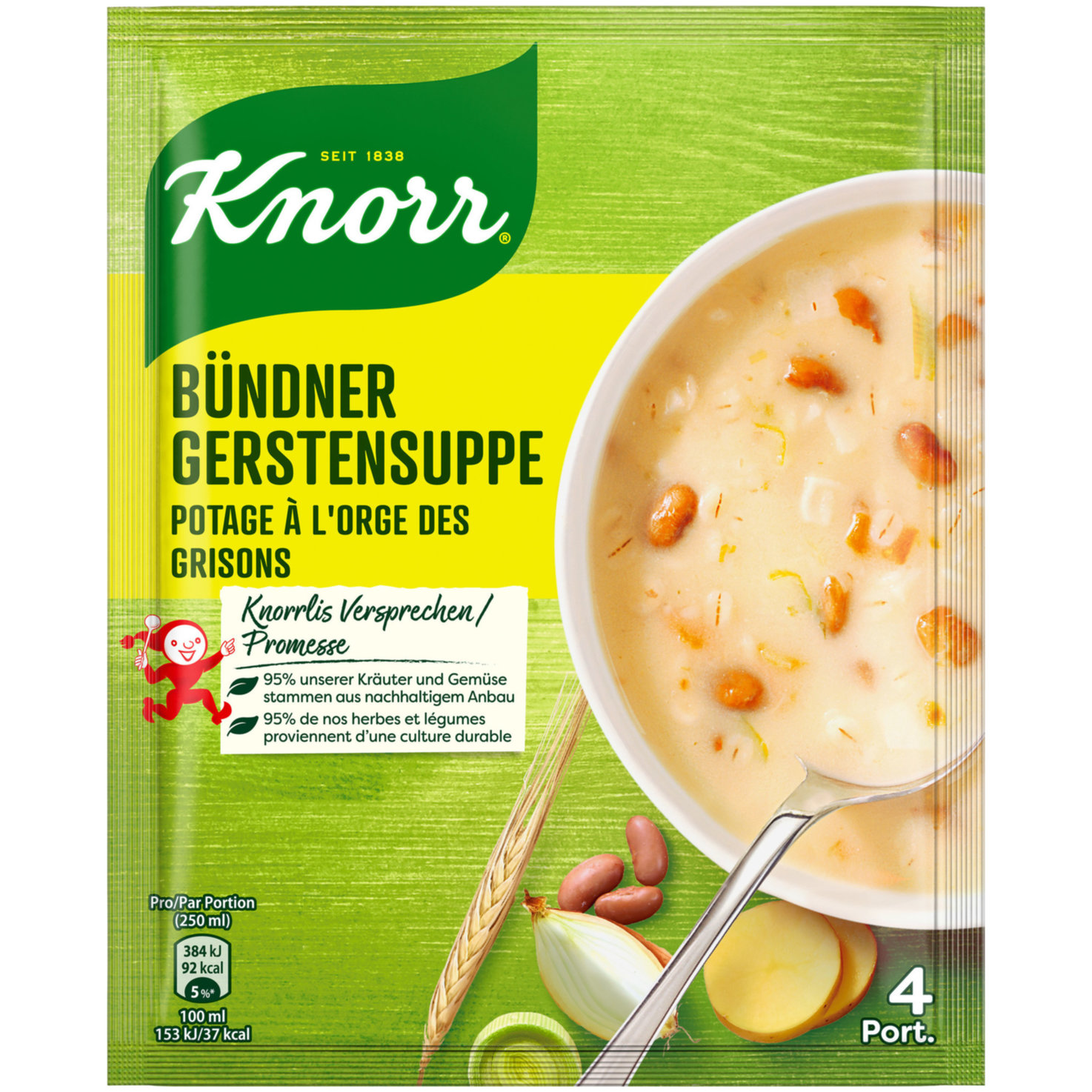 Knorr Bündner Gersten