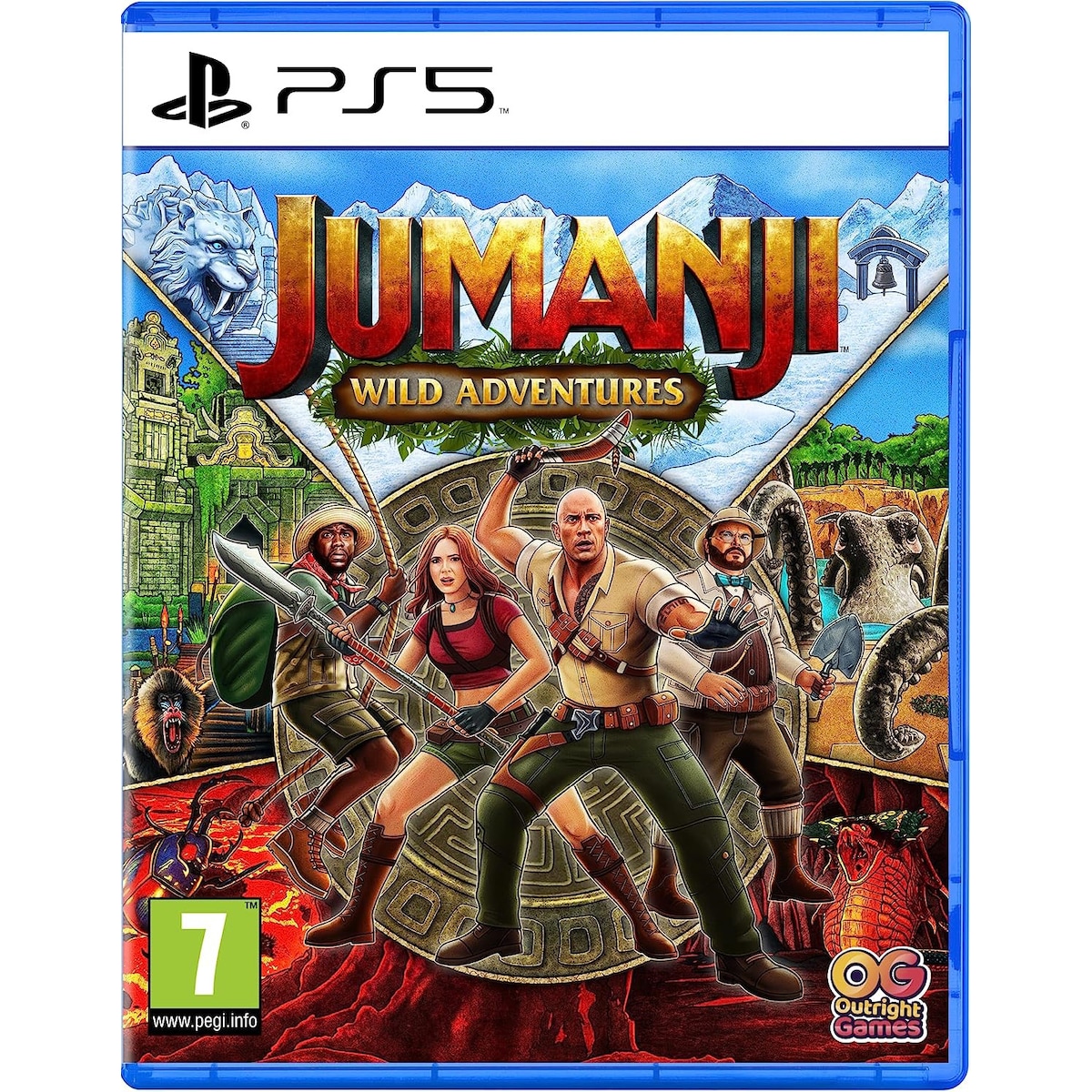Jumanji: Wild Adventures (PS5)