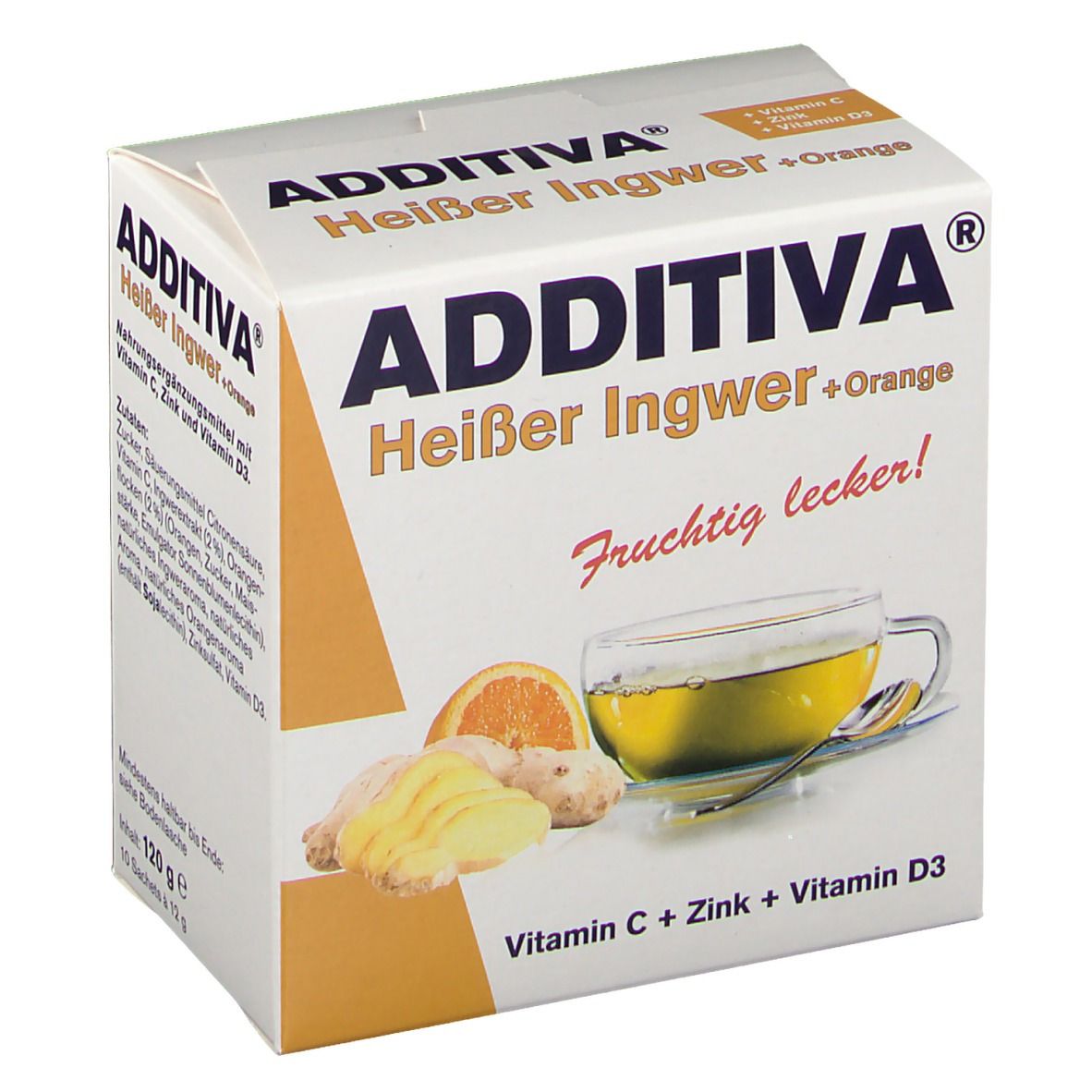 ADDITIVA® Heißer Ingwer