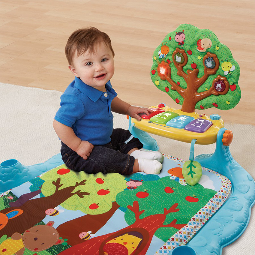 Tapis d'eveil évolutif Jardin enchanté des P'tits copains