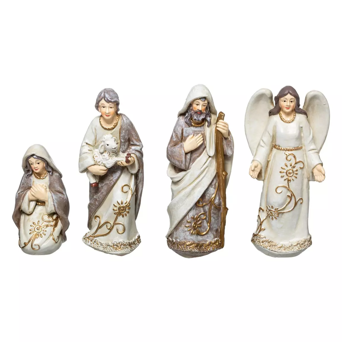 Crèche de Noël complète (H25 cm) Sainte-Nathalie