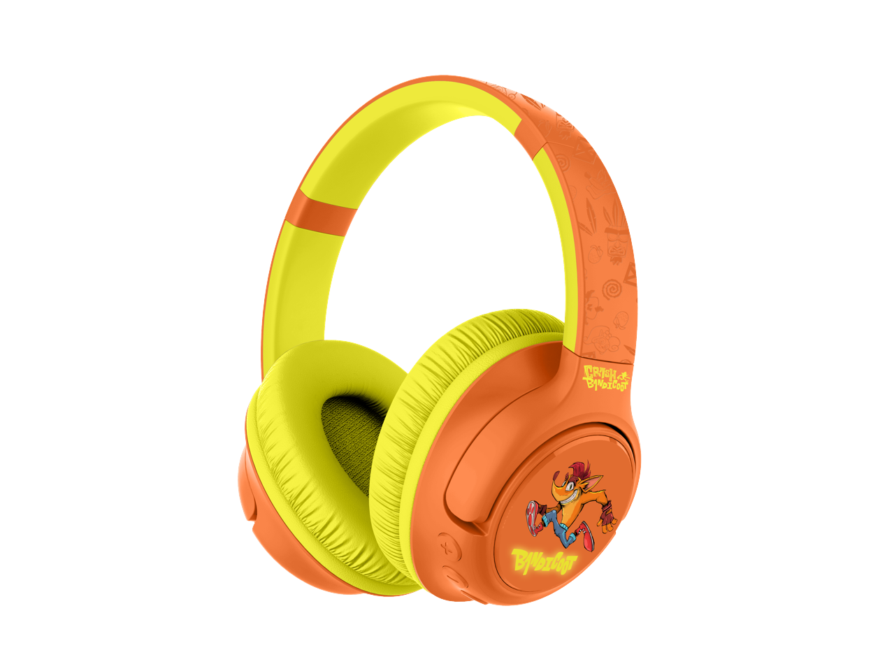 OTL -Crash Bandicoot hedphones withn LED backlight