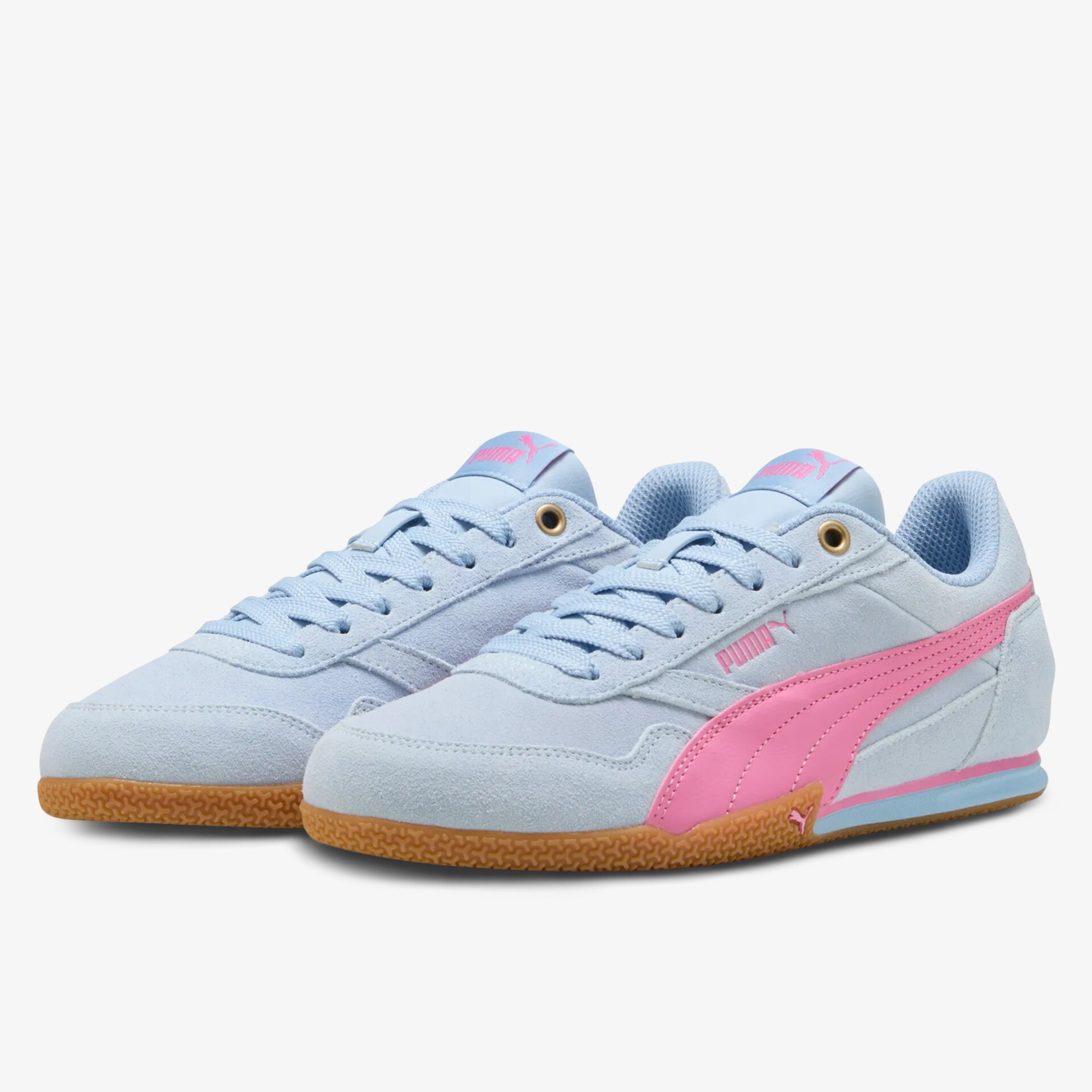 PUMA Damen Sneaker Low BELLA DONNA SD, blau - Jetzt bei reno.de kaufen
