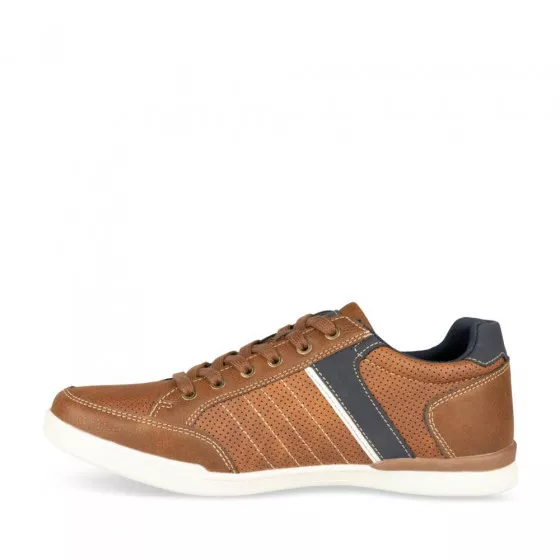 Baskets MARRON DENIM SIDE