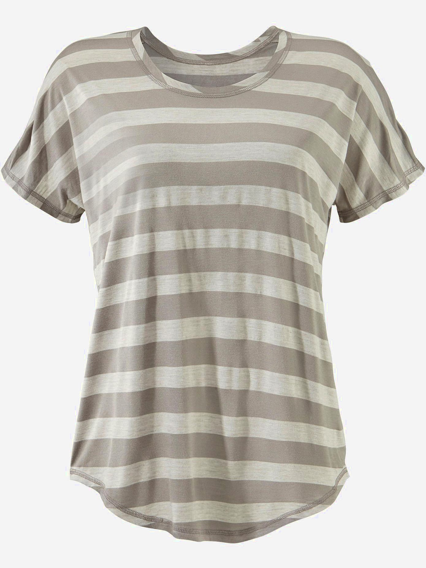 T-shirt beach time avec encolure ronde
