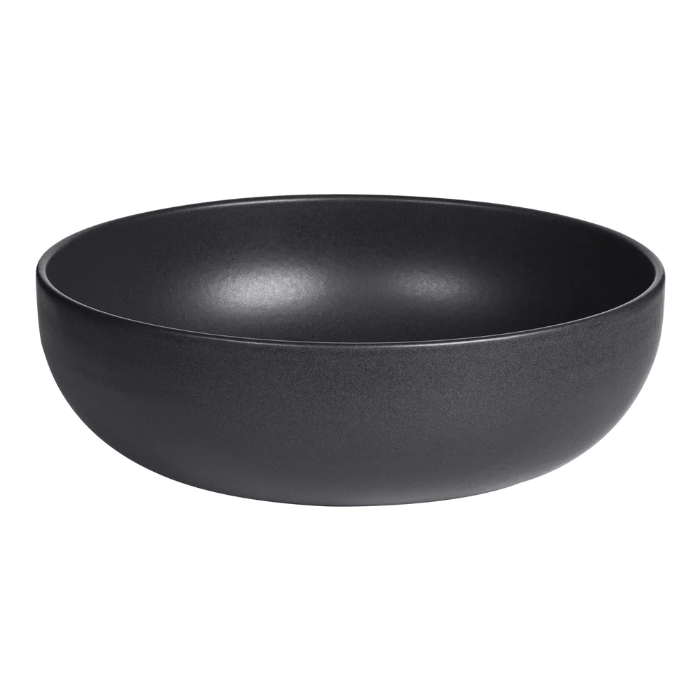 Saladier Uno noir 26 cm Table passion