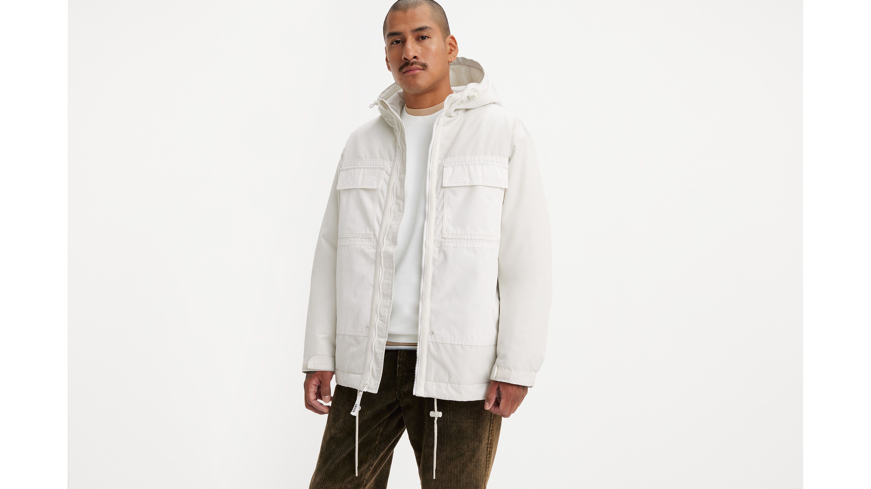 Veste à capuche Tamalpais - White Onyx - Blanc
