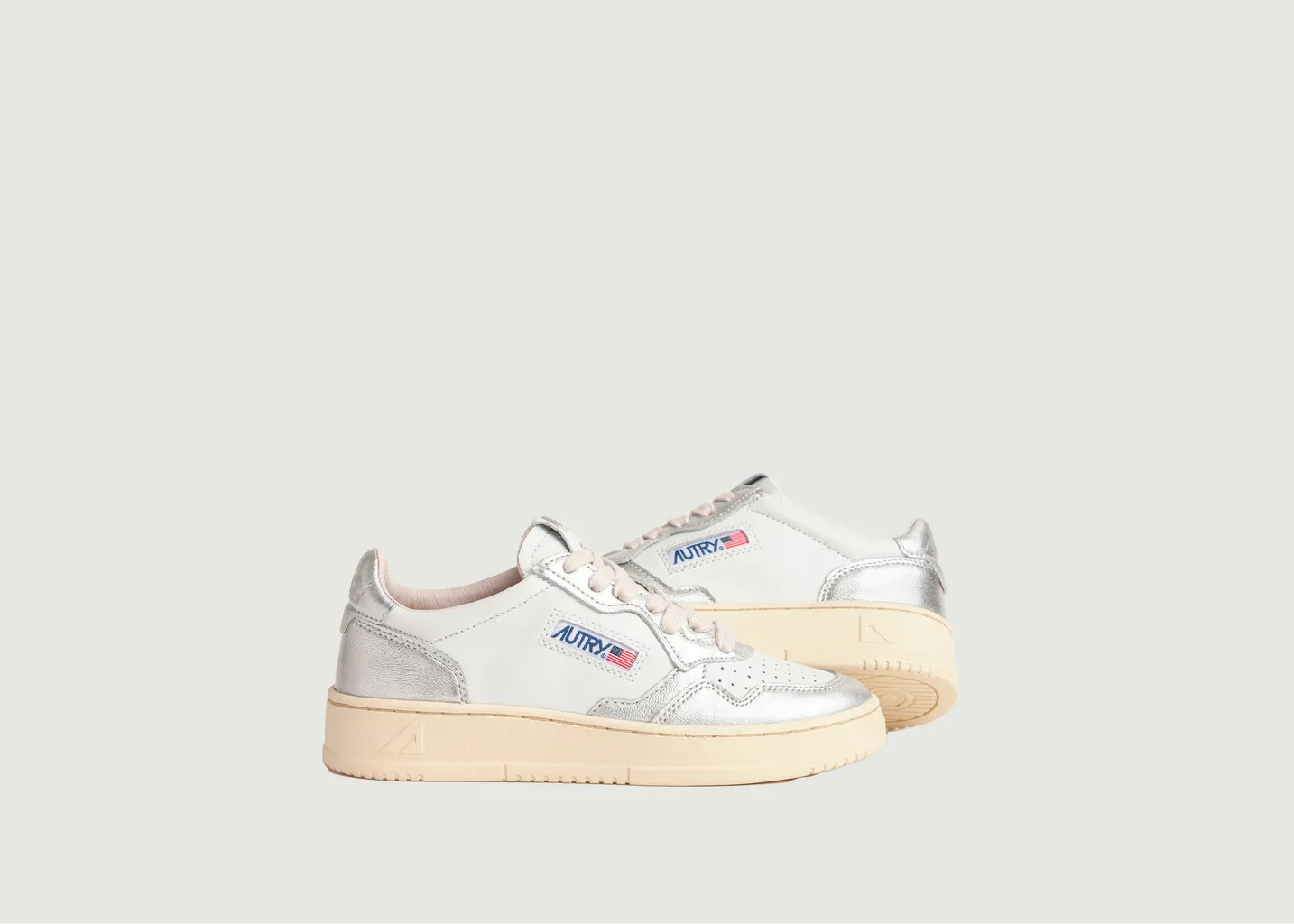 Baskets basses en cuir Medalist AUTRY