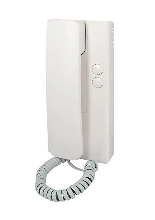 Interphone audio filaire avec combiné Blyss