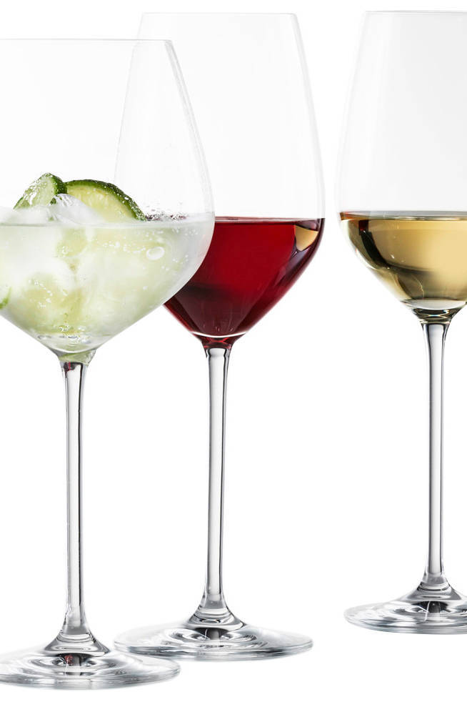 Schott Zwiesel Wijnglazen Fortissimo - Set 18 delig - Witte en Rode Wijnglazen & Gin Tonic Glazen