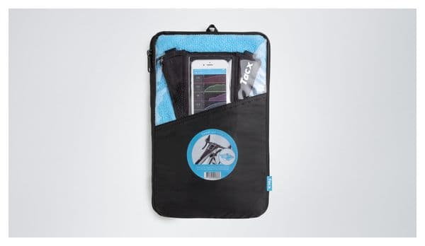 Toile Anti-Transpiration Tacx avec Serviette