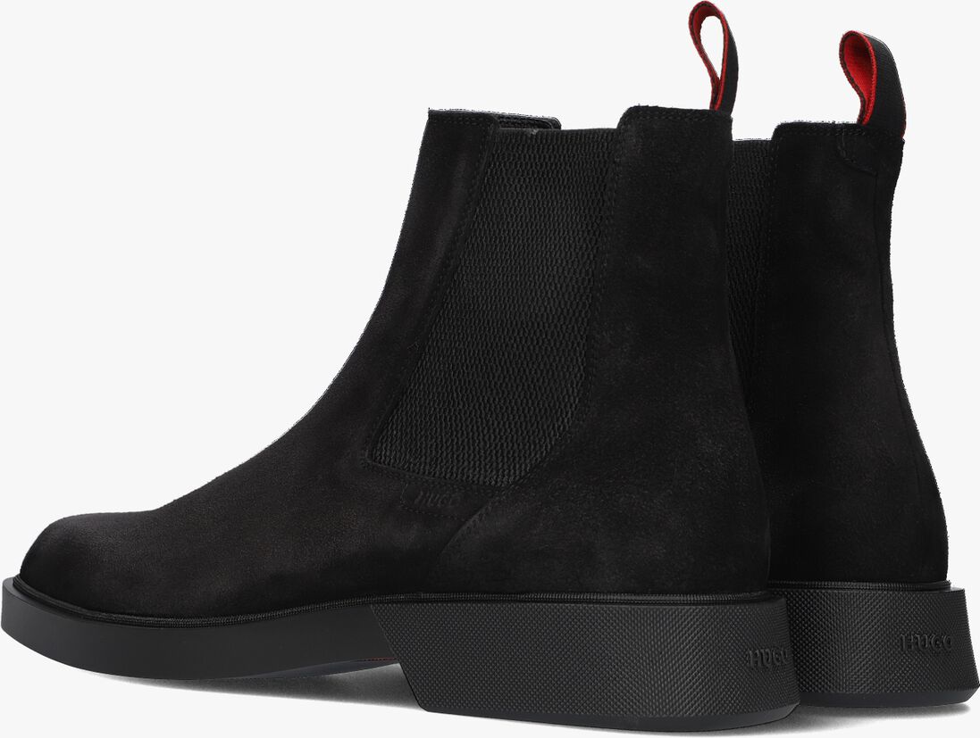 HUGO zwarte hugo chelsea boots iker