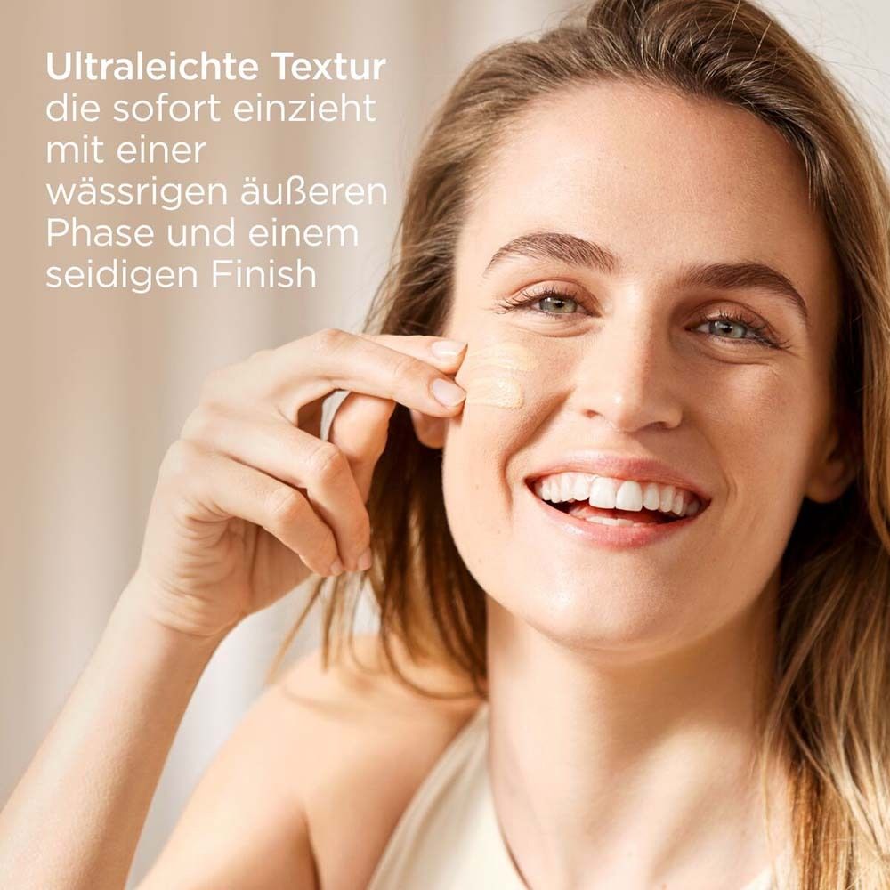 Fotoprotector ISDIN Fusion Water Color Light LSF 50 ultraleichter getönter Sonnenschutz für helle Haut