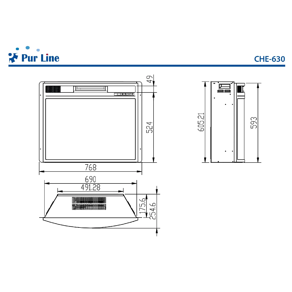 PURLINE CHE-630
