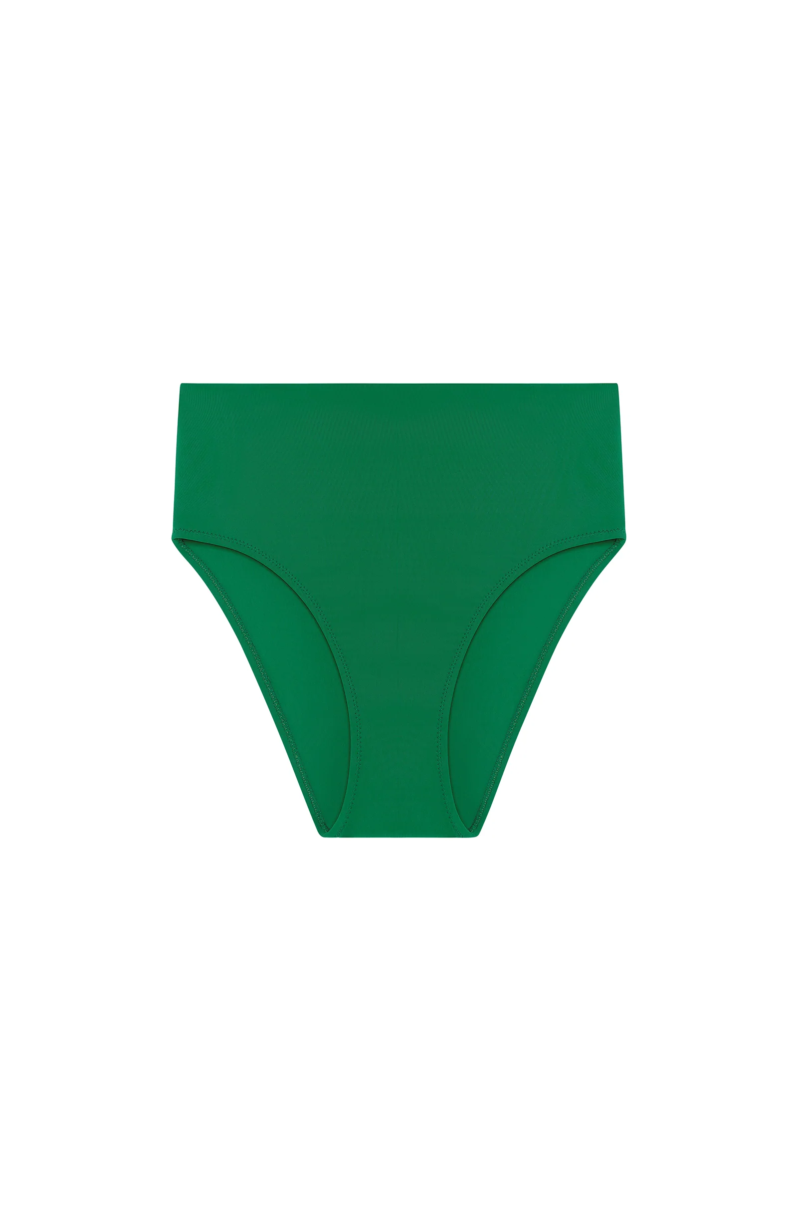 tobago Bas de maillot de bain taille haute jade Jade