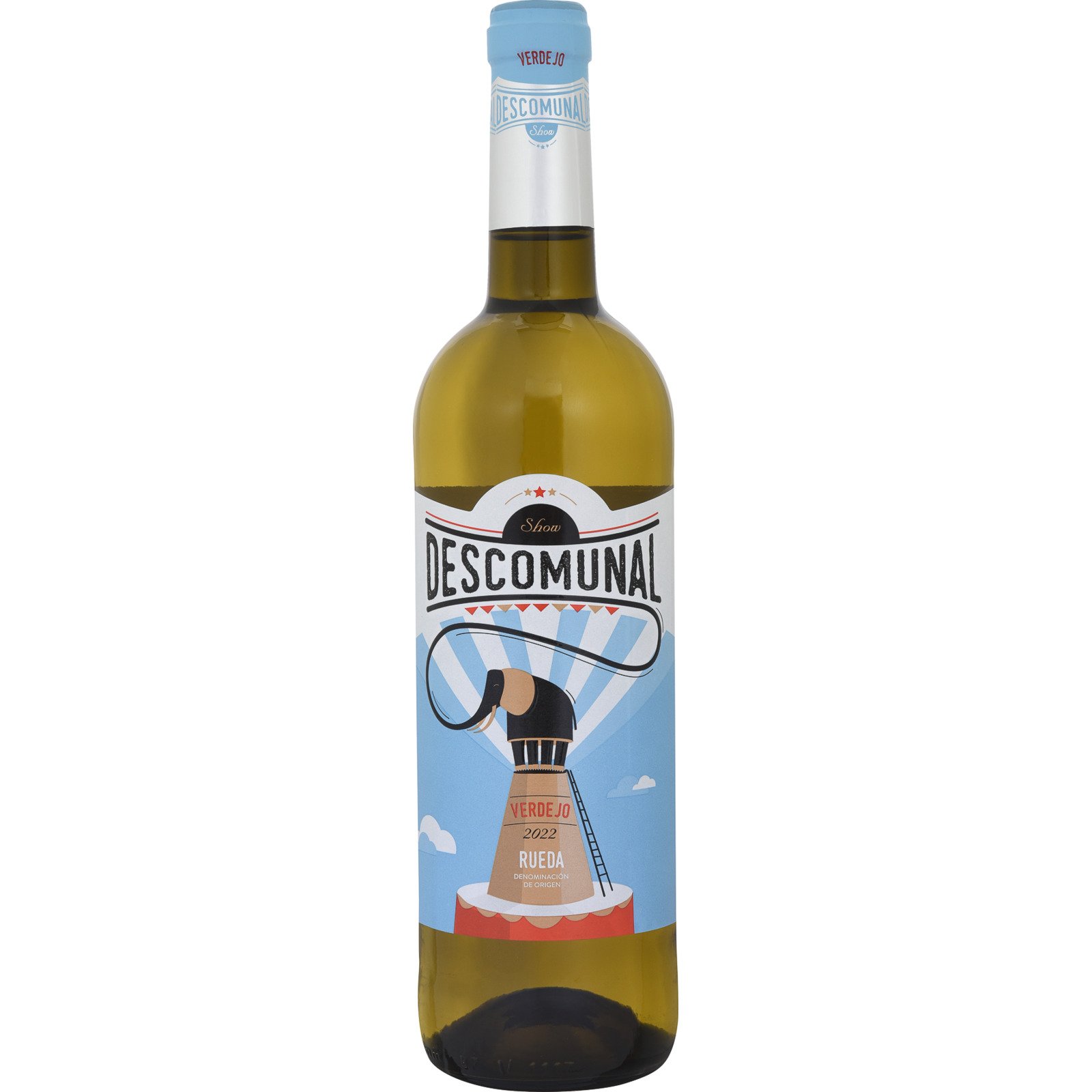 Descomunal Verdejo Rueda DO 75 cl