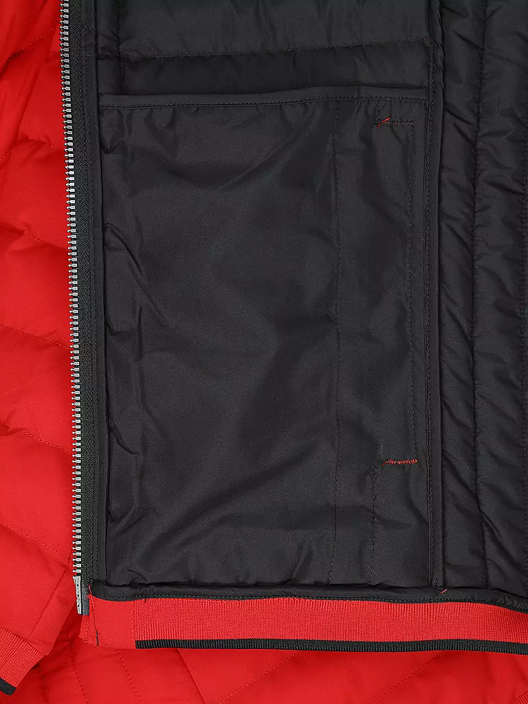 WELLENSTEYN Leichtsteppjacke MOLECULE rot