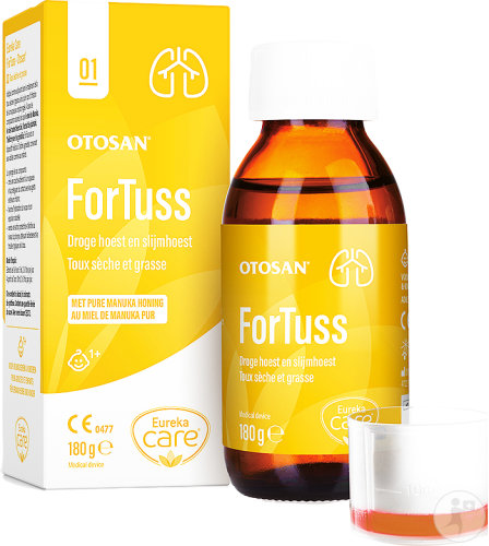Otosan Fortuss Sirop Pour La Toux Sèche Et Grasse 180ml