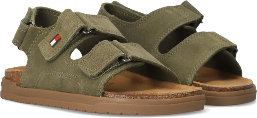 TOMMY HILFIGER Groene Sandalen 34394