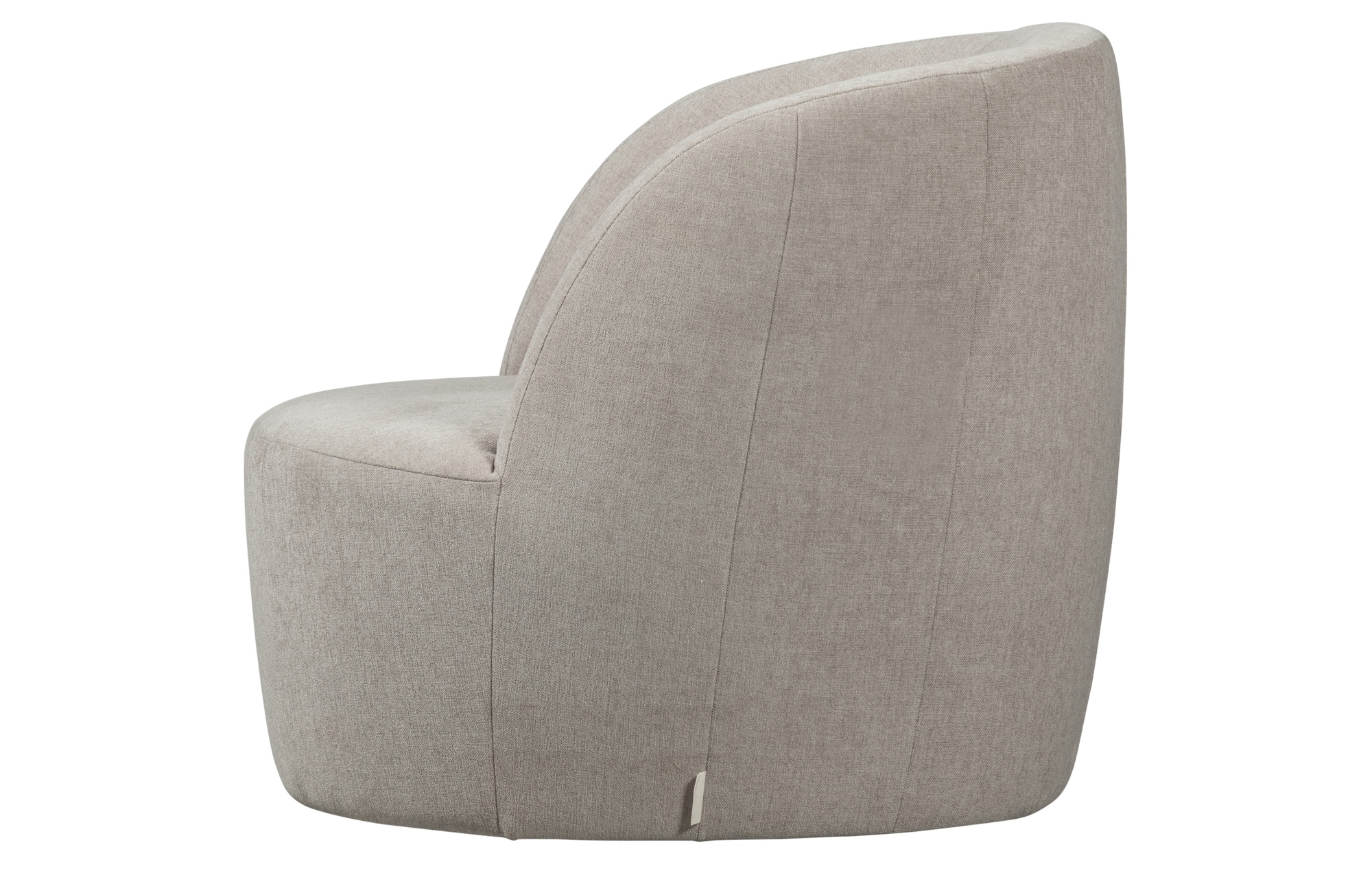 Draaifauteuil Turn - Naturel