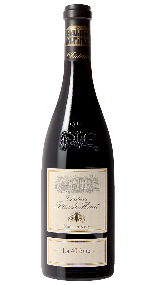 Château Puech-Haut, La 40ème 2017 rouge Languedoc Roussillon-Languedoc- Rouge-