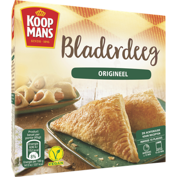 Koopmans Bladerdeeg Origineel 10 Plakjes 450 g