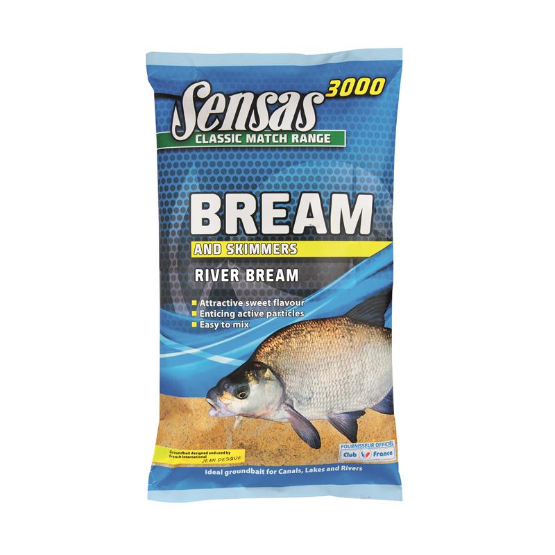 Amorce Sensas 3000 Classic River Bream
