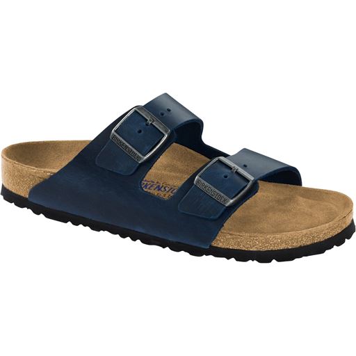 Birkenstock Arizona Sandaler, Blue, 41