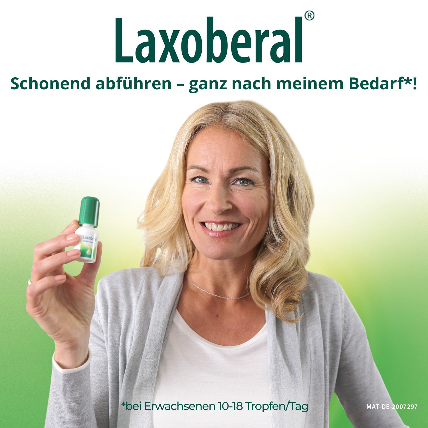 Laxoberal Tropfen, Abführmittel bei Verstopfung