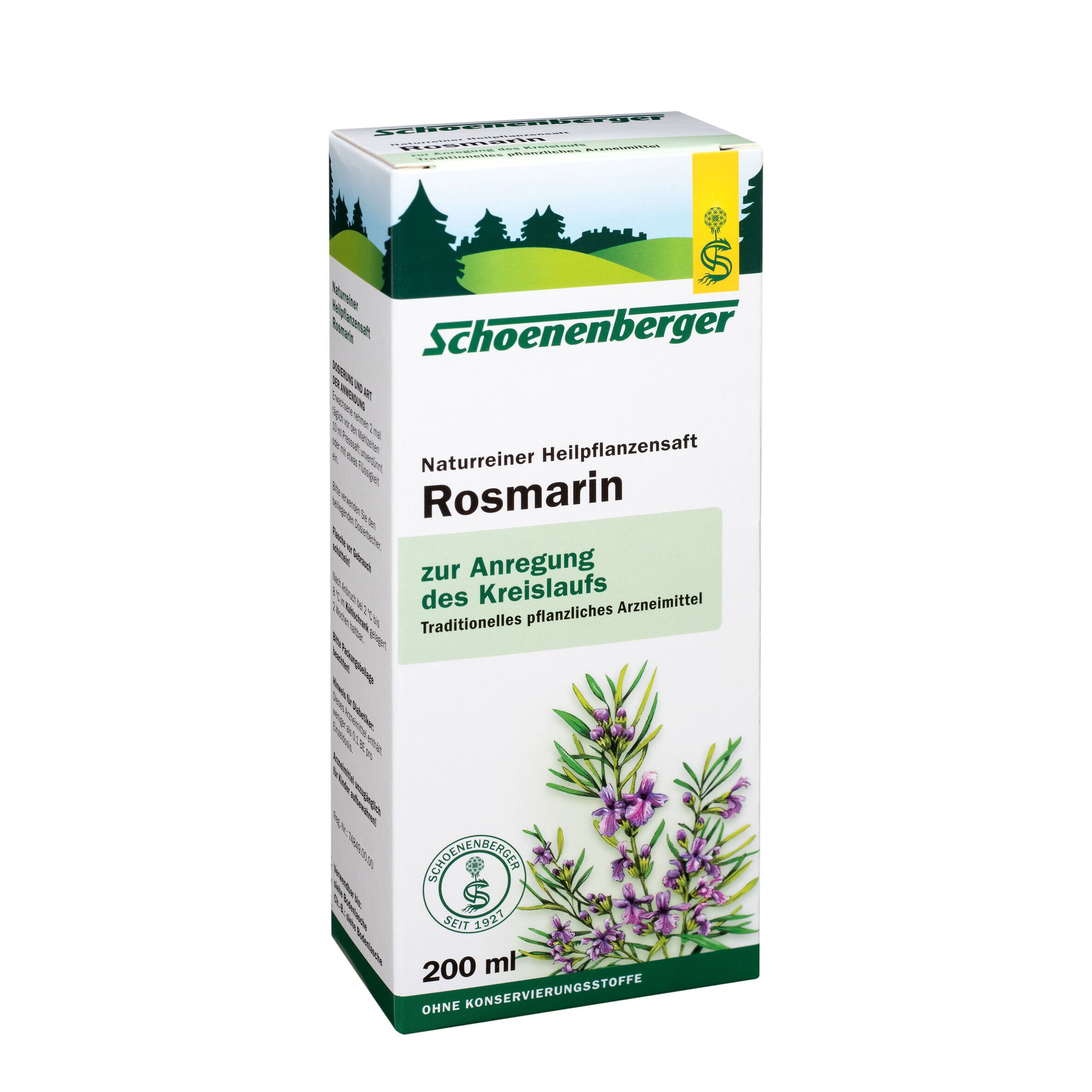 Schoenenberger® Rosmarin