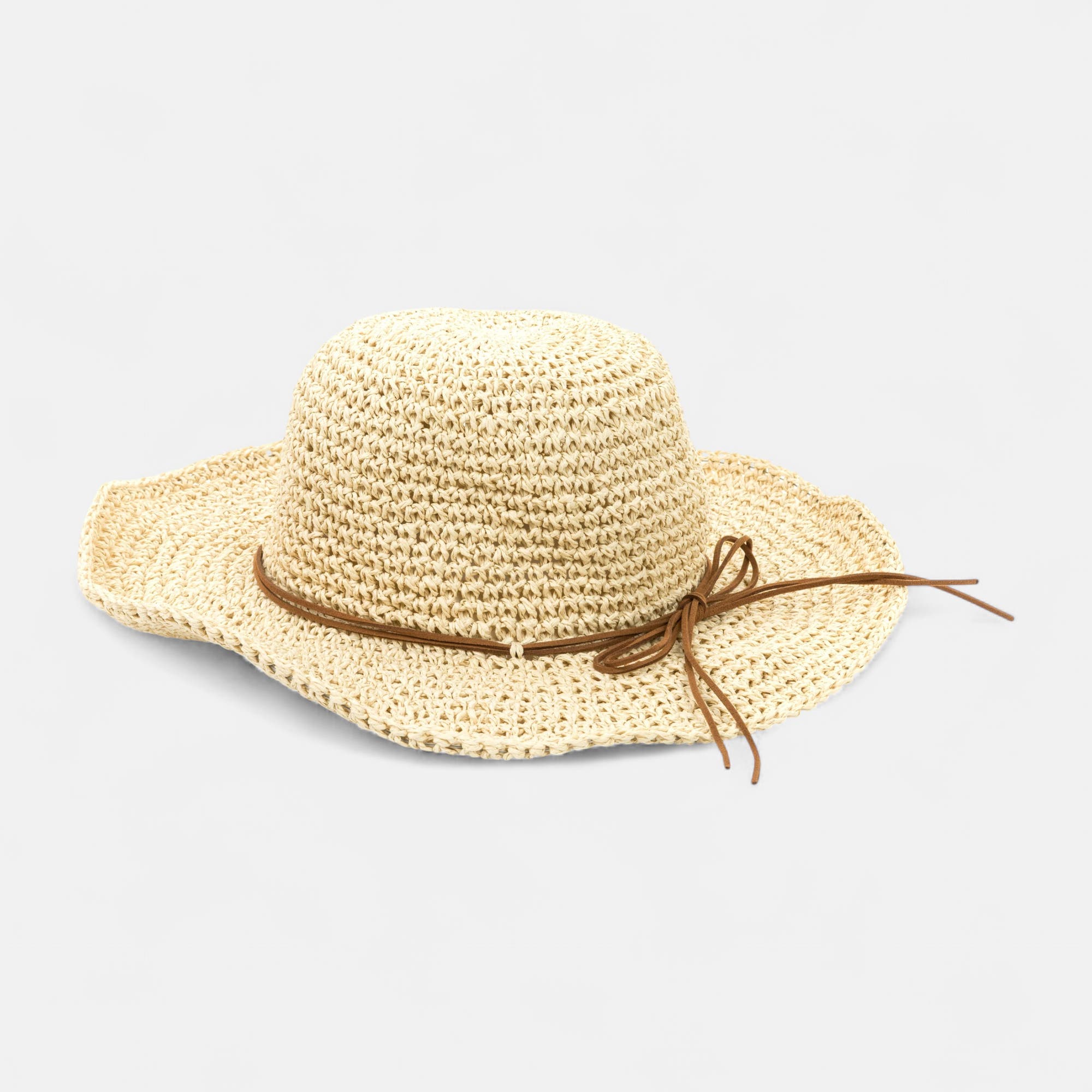 Chapeau ecru